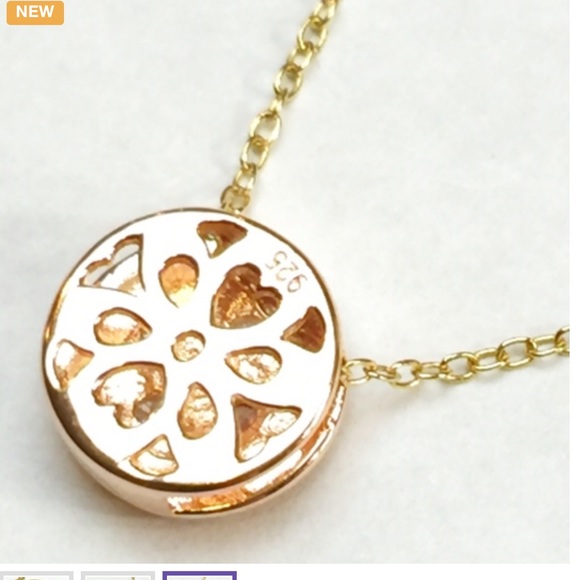 Solid .925 SS Designer Samuelle And Co. Necklace - Picture 3 of 3