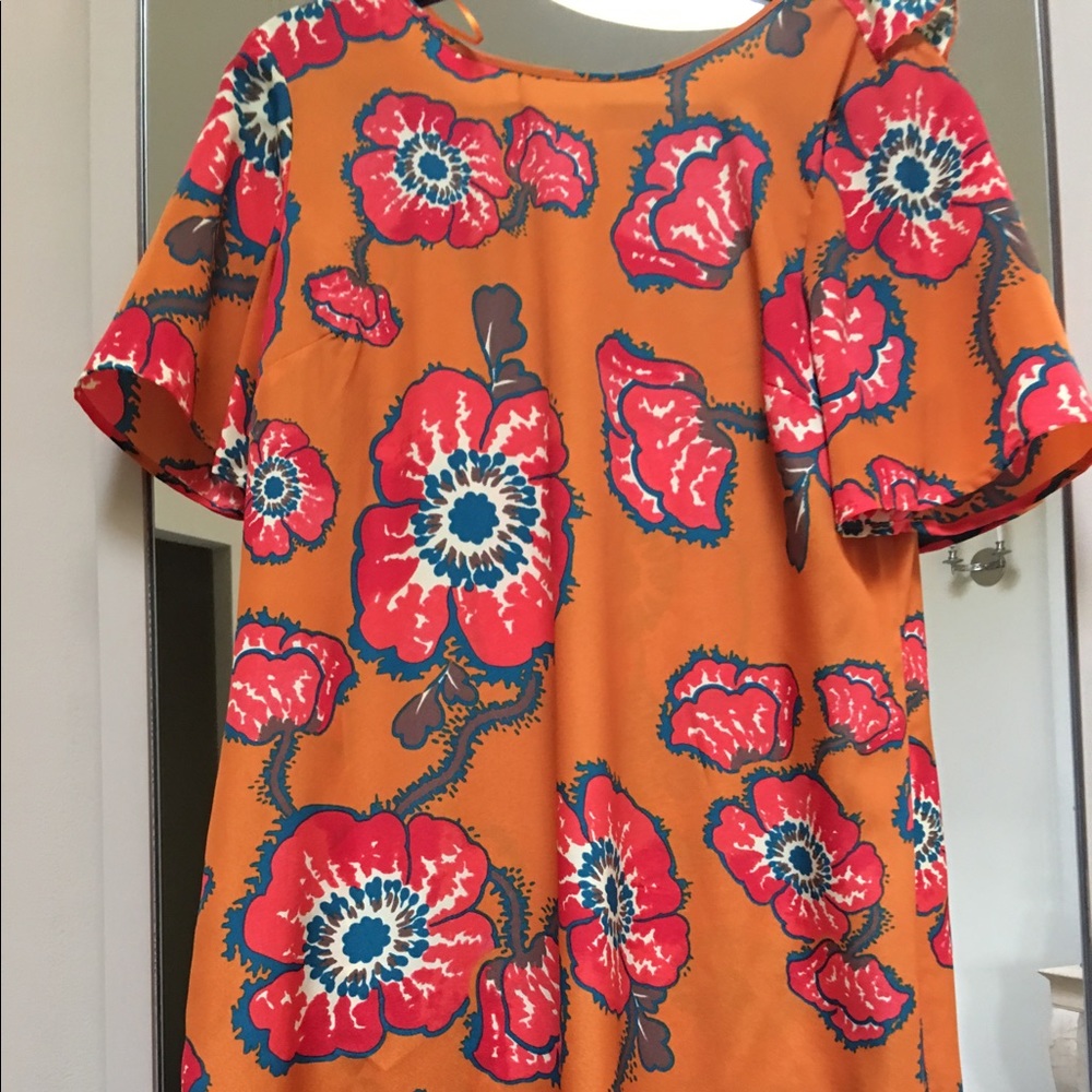 Mini floral dress Tuker for target size L