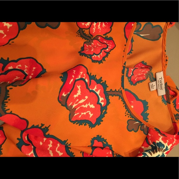 Mini floral dress Tuker for target size L - Picture 3 of 3