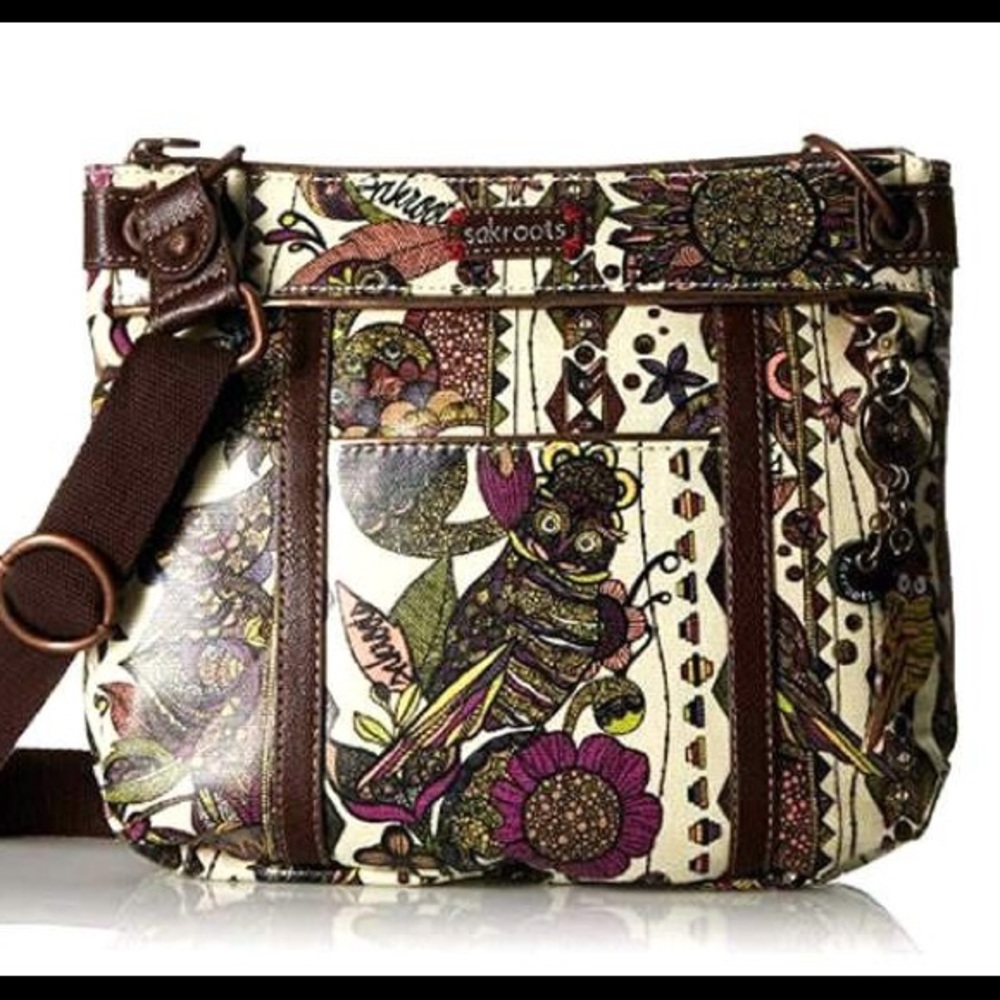 BRAND NEW sakroots cross body purse