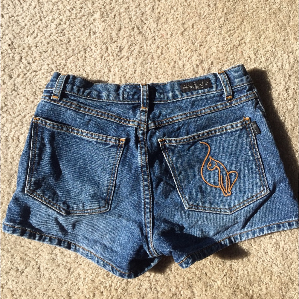 Baby Phat Jean shorts