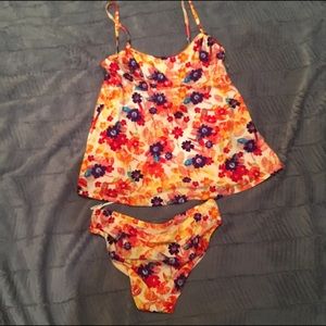 SUPER CUTE FLORAL Anita Maternity Tankini