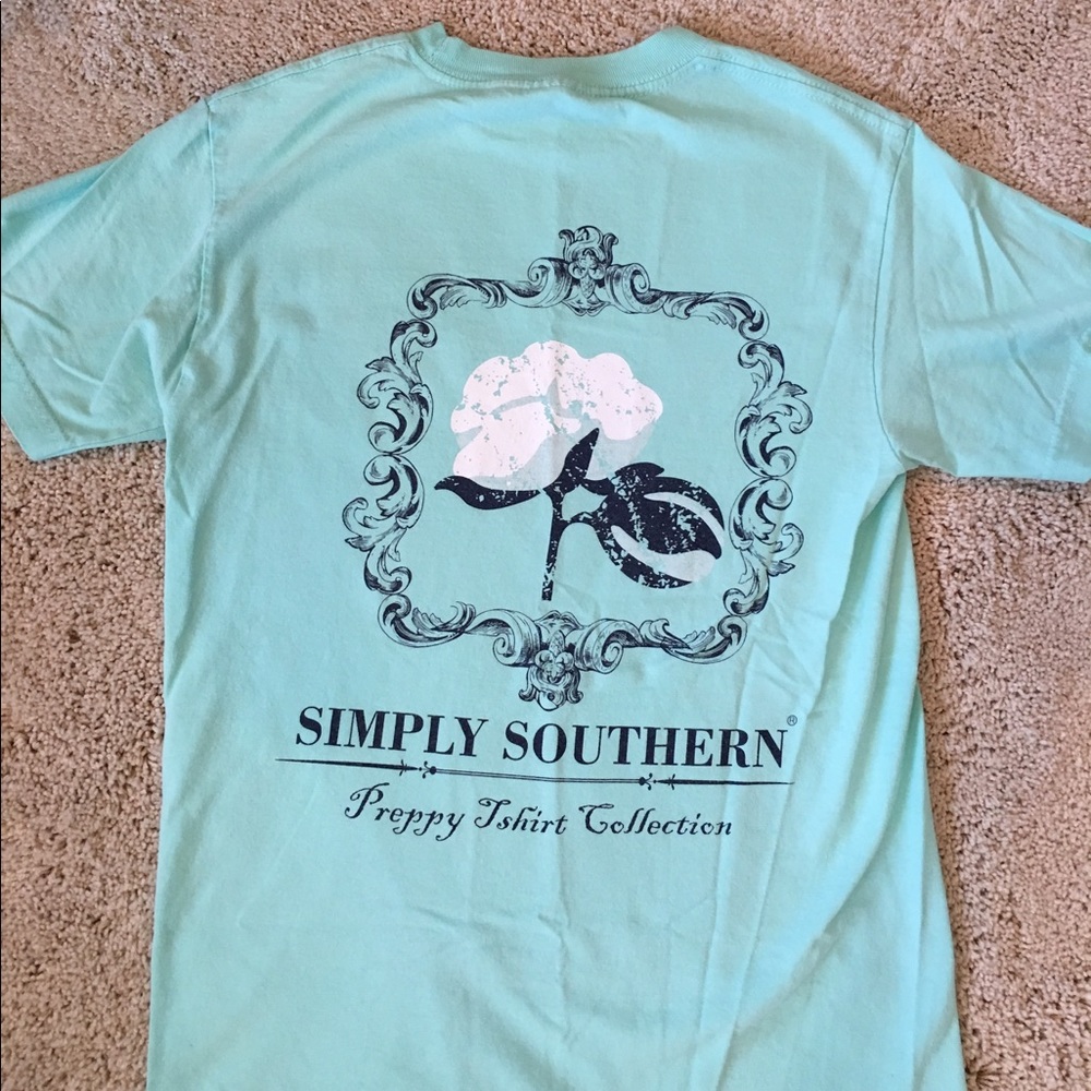 Simply southern shirt (short sleeve)