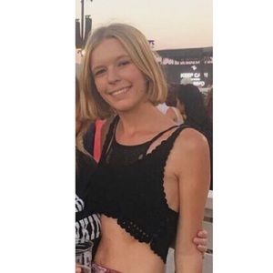 ASOS Lira Vacation Crochet Crop Top NWOT