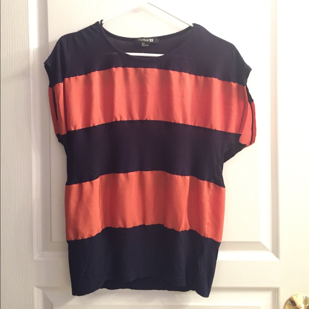 Striped blouse 👘