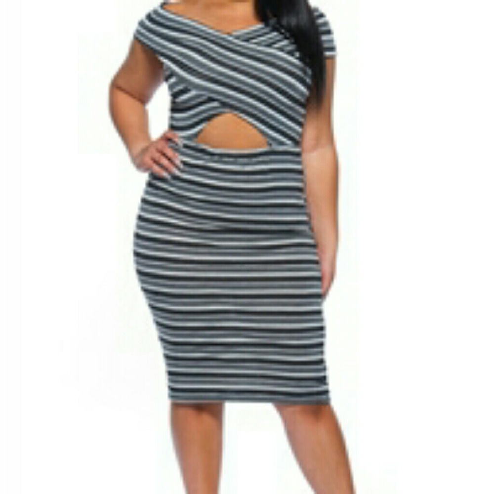 Dress sexy plus size