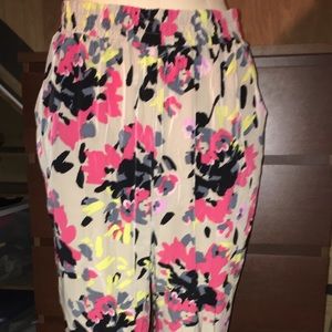 F21 Printed Soft Pants
