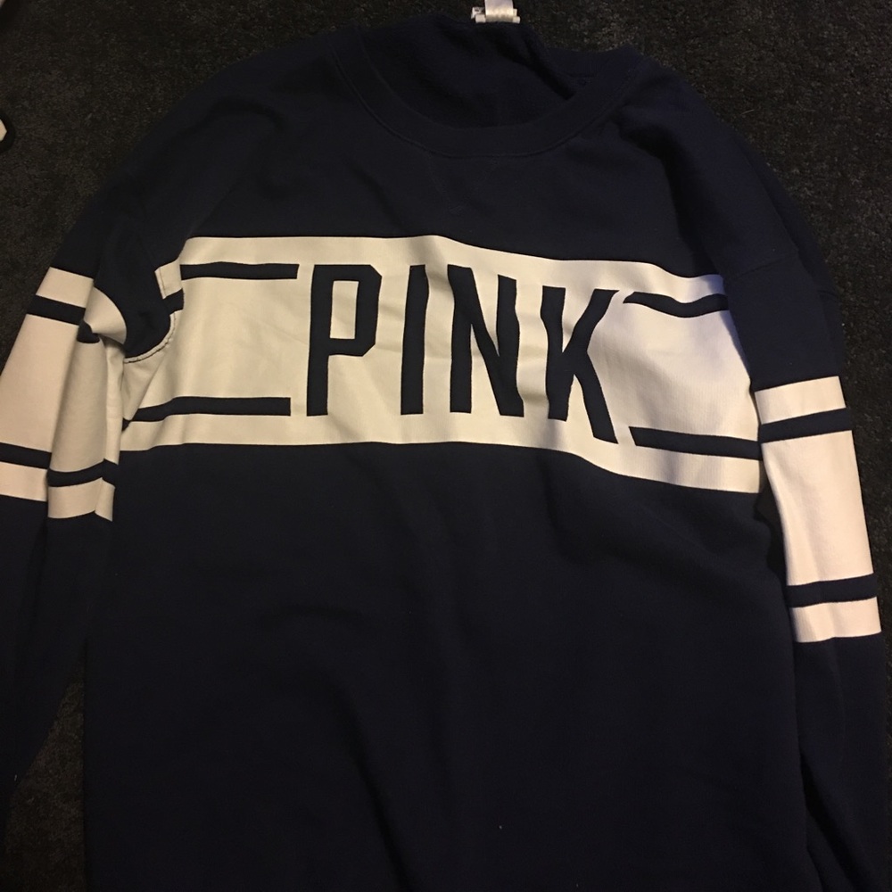 PINK boyfriend sweatshirt
