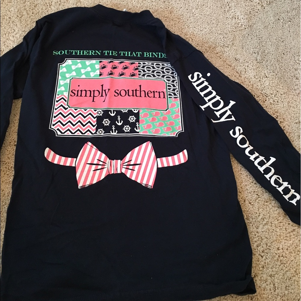Simply Southern navy
