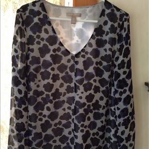 Banana Republic silk blouse