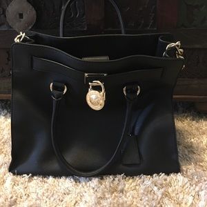 Michael Kors large black purse