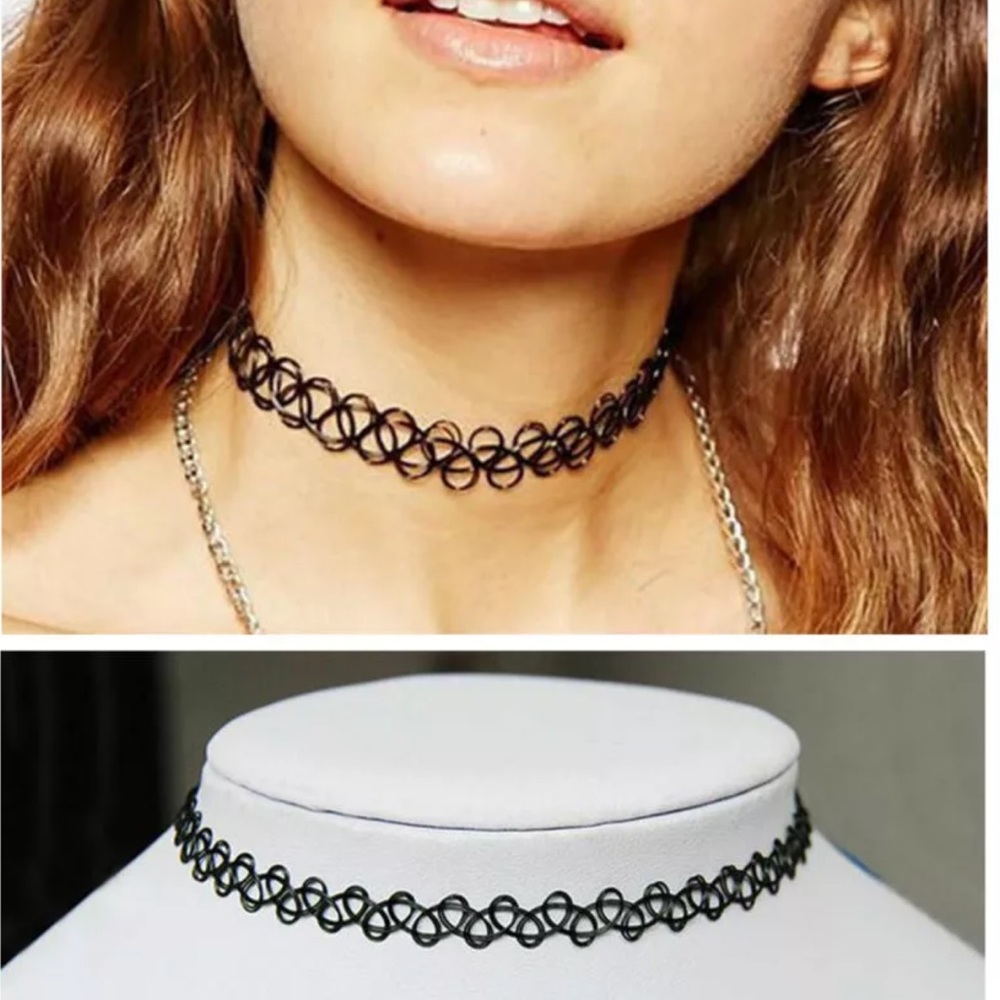 Tattoo Choker - Picture 2 of 8