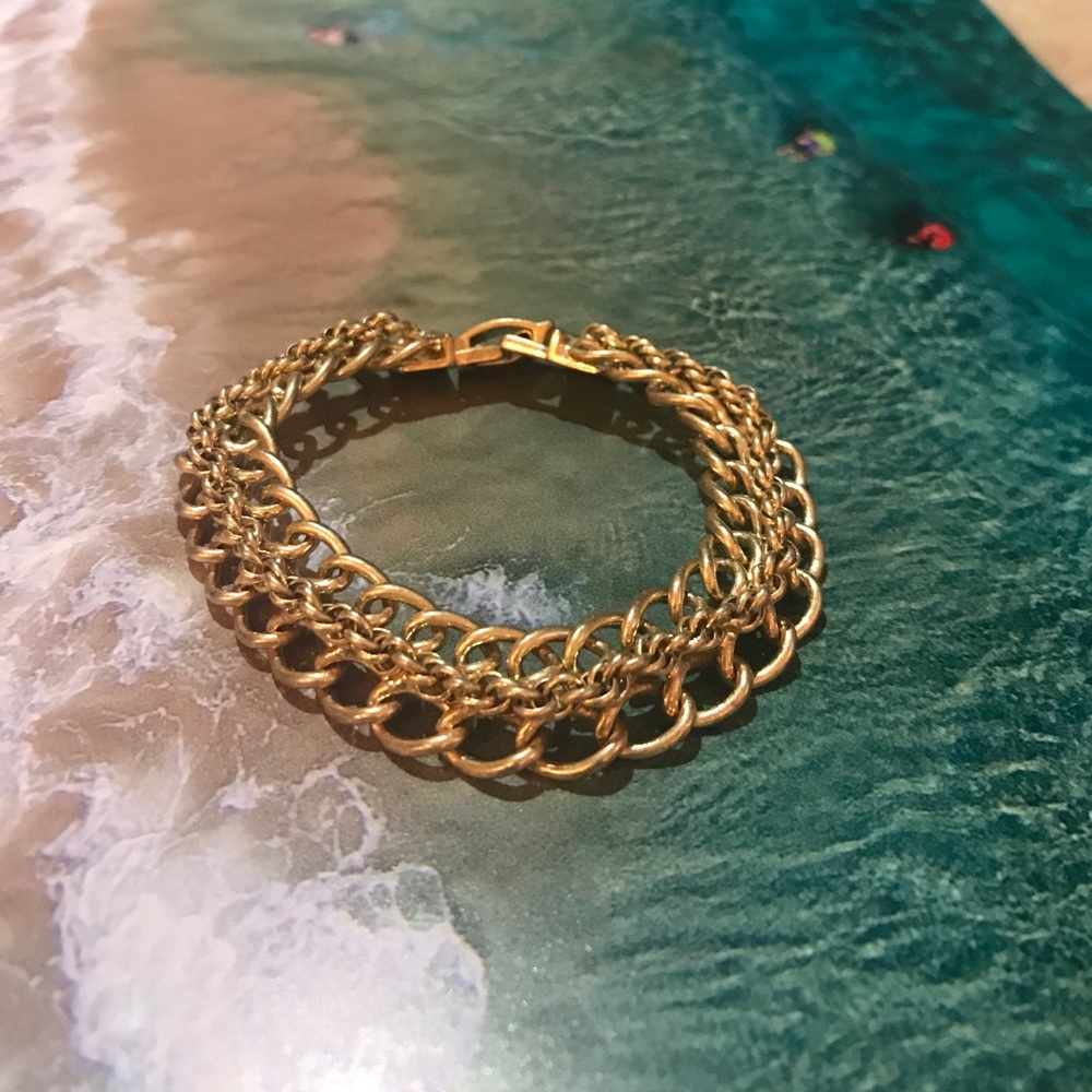 J. Crew chain bracelet
