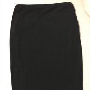 Black Pencil Skirt