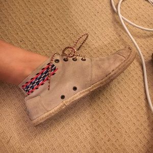 TOMS Suede Booties