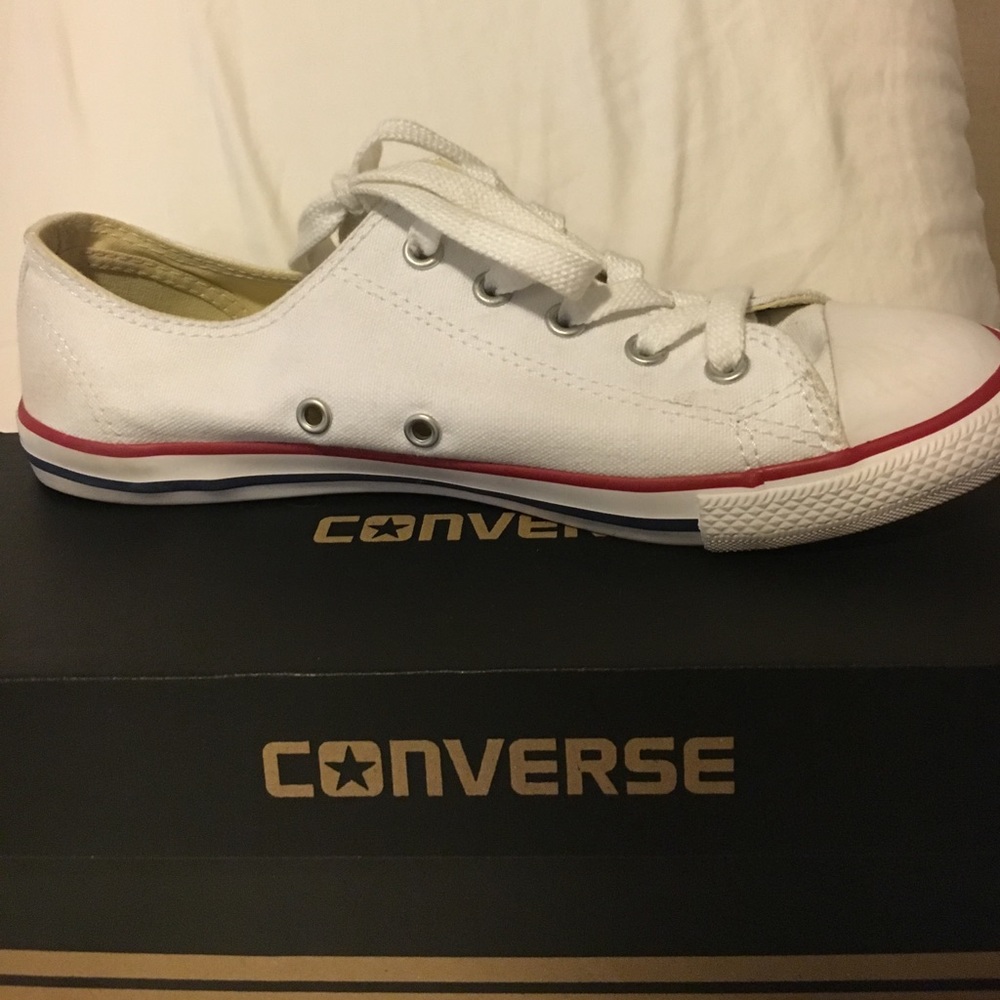 White converse