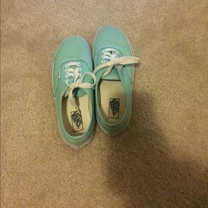 Aqua VANS