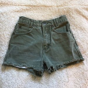 Vintage high waisted shorts