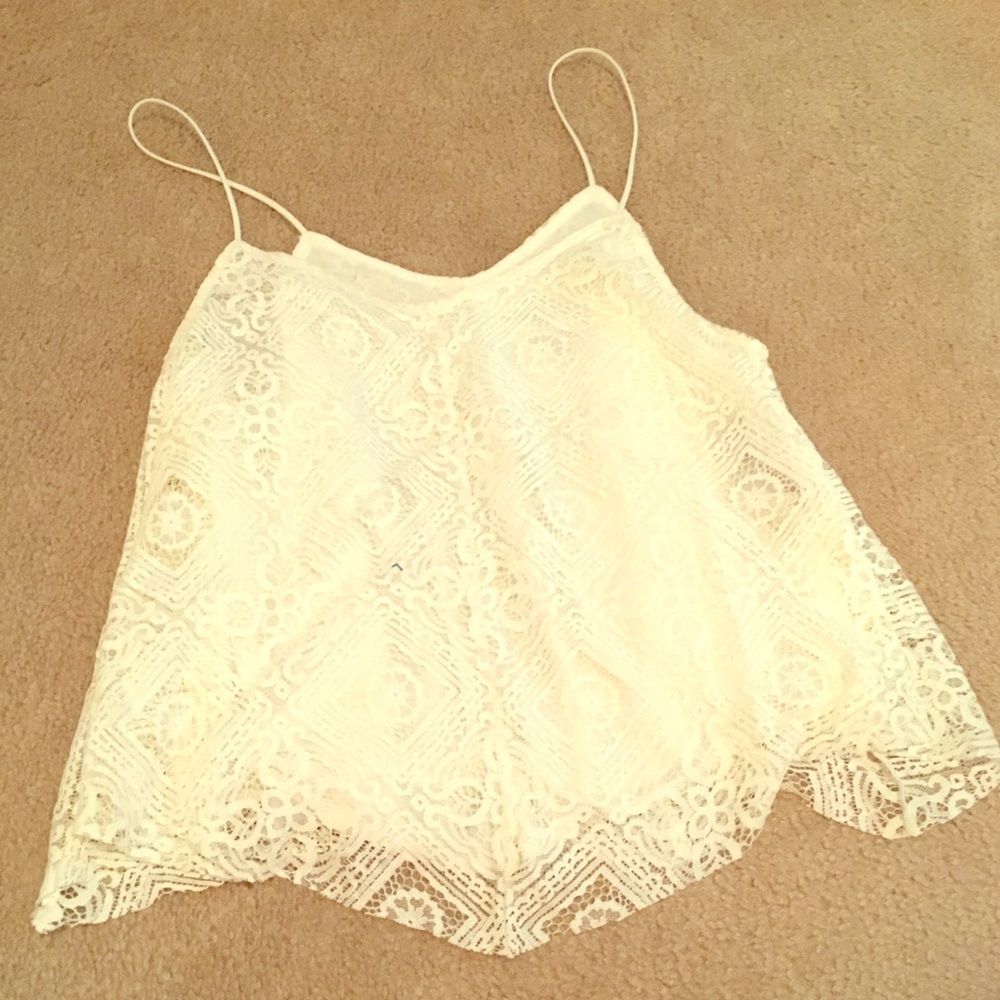 NWT American Eagle Lace Tank