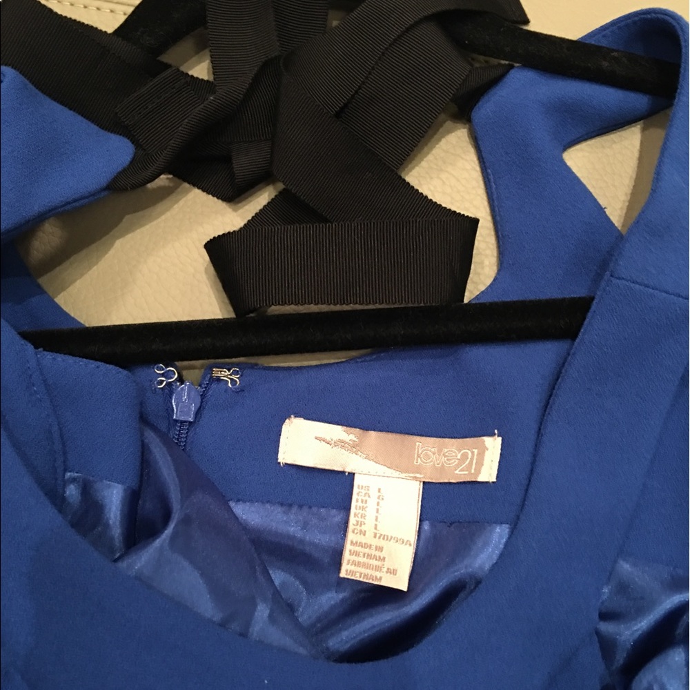 NWOT for ever 21 mini dress size L - Picture 3 of 4