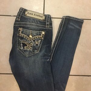 Rock Revival 25x 32 Midrise Skinny
