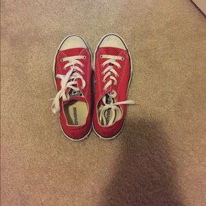 Red converse