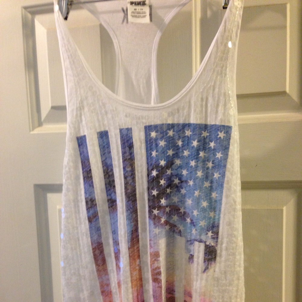Victoria secret pink tank top