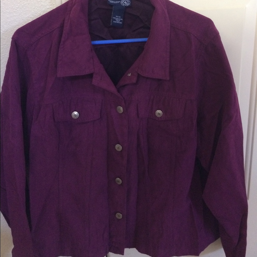 Button up lightweight Jacket