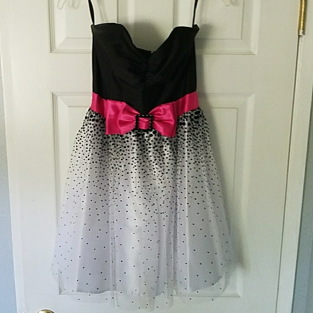 Jessica McClintock prom dress