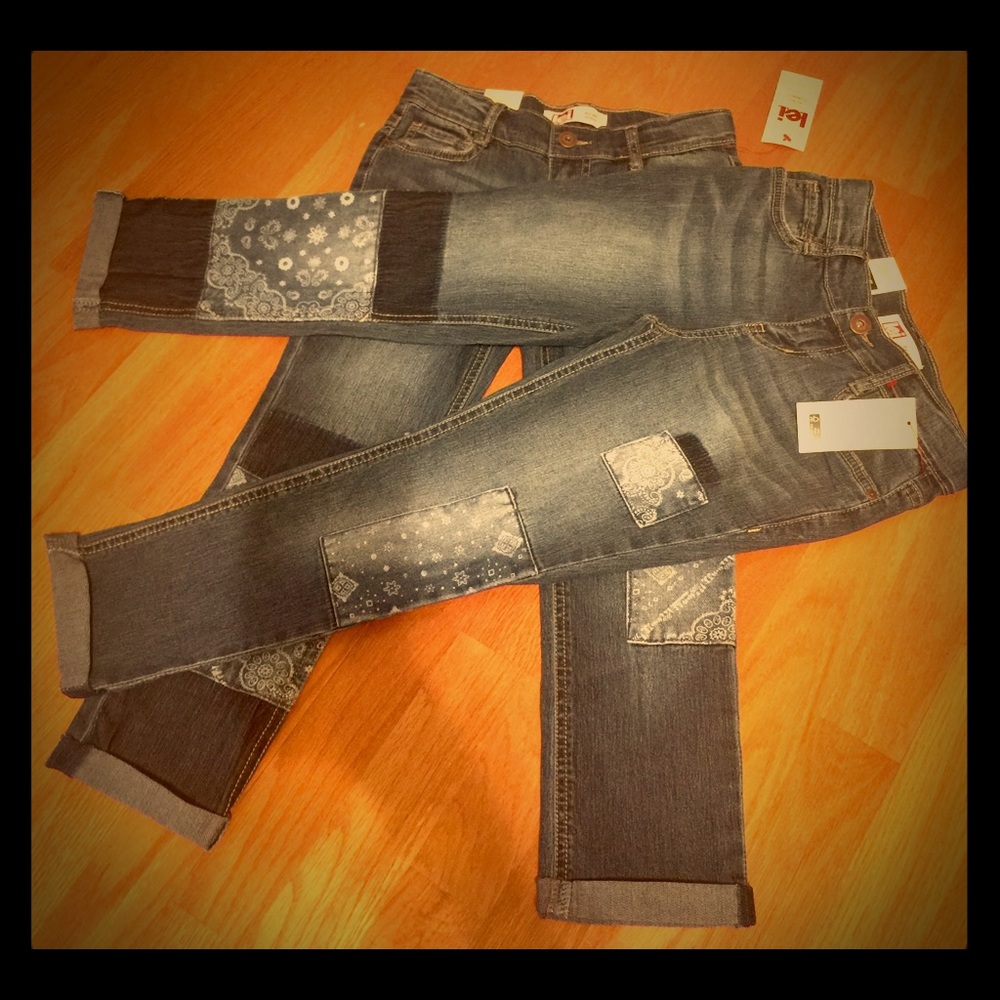 Girls Boyfriend Jeans