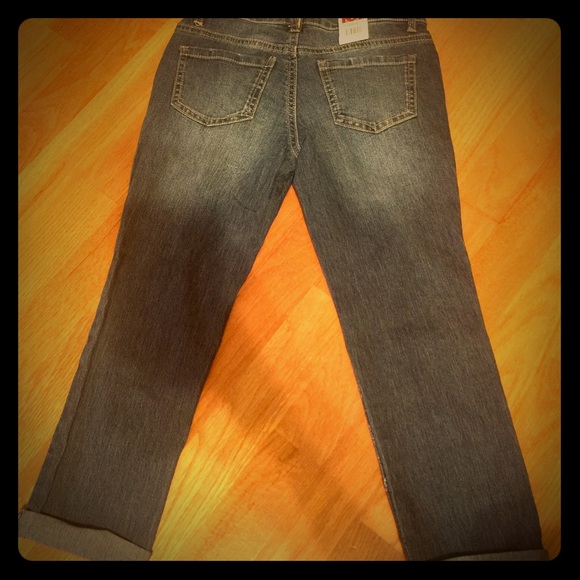 Girls Boyfriend Jeans - Picture 2 of 3