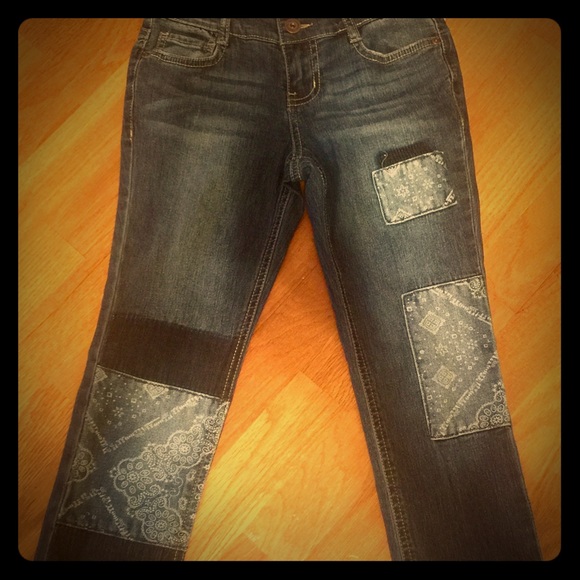 Girls Boyfriend Jeans - Picture 3 of 3