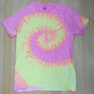 Fluorescent Tie Dye Shirt!