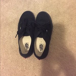 Black VANS
