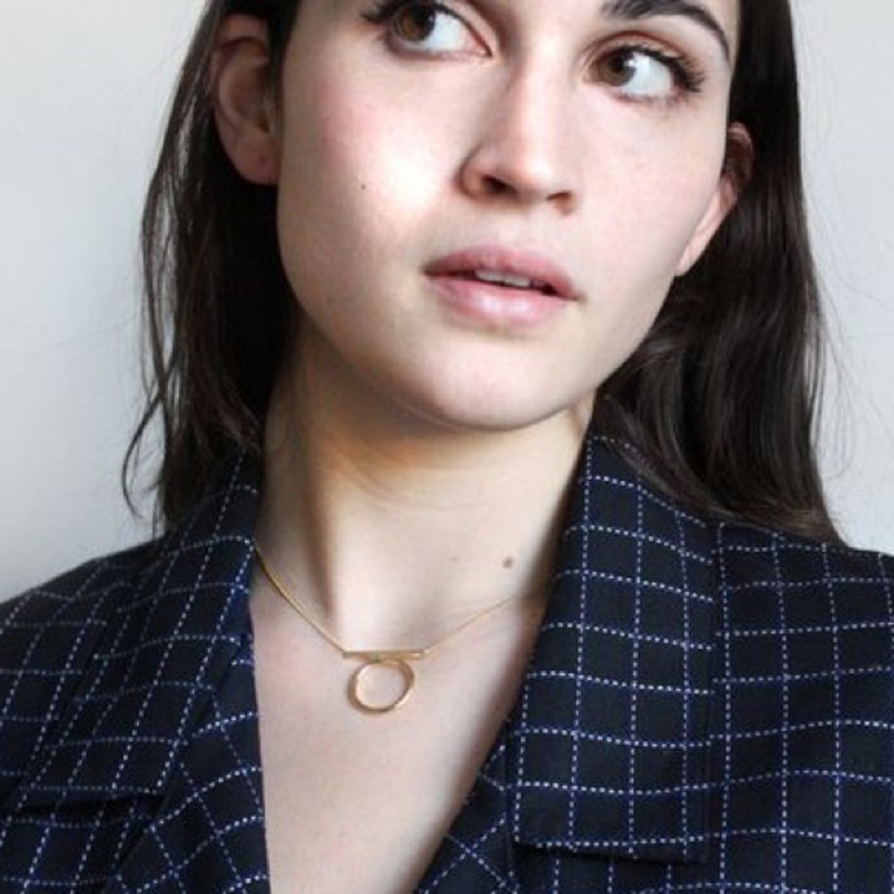 Young Frankk Ring Necklace