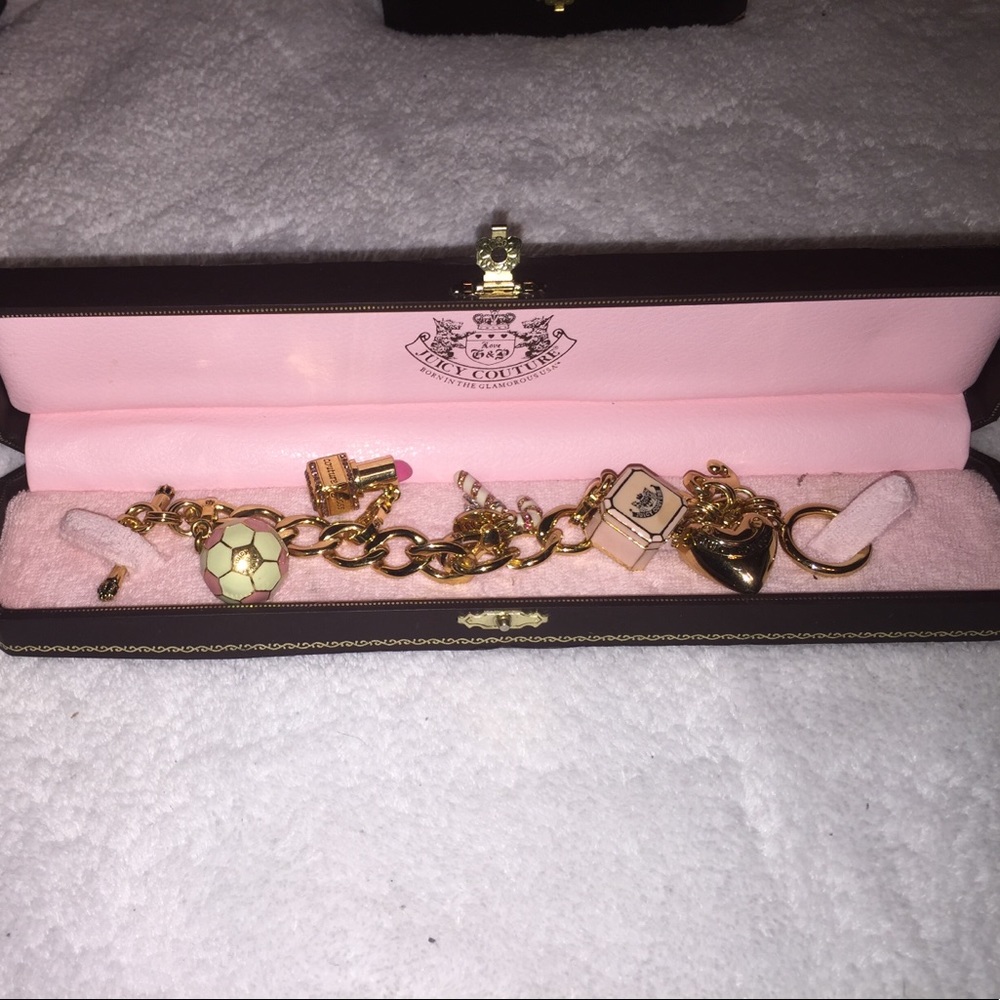 Juicy Couture bracelet (CHARMS NOT INCLUDED)