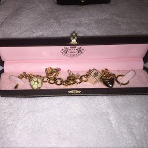 Juicy Couture bracelet (CHARMS NOT INCLUDED)