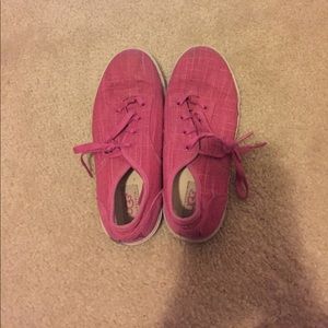 Pink UGG sneakers
