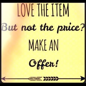 Make an offer 😊😊