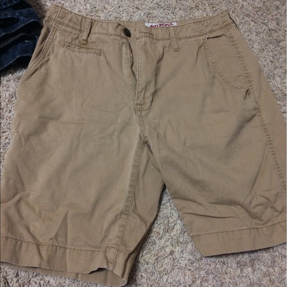 Arizona Brown Cargo Shorts