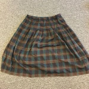 Pendleton Tartan Skirt