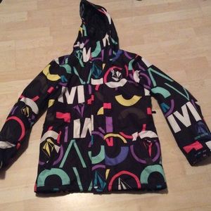 Volcom Ski/Snowboarding Jacket L