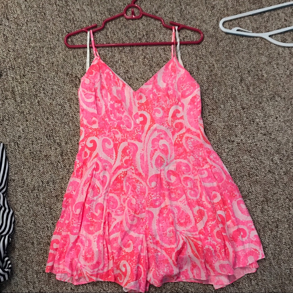 NWT Lilly Pulitzer Kyla romper PBJ size 6
