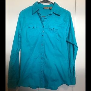 NWOT Wrangler button down shirt