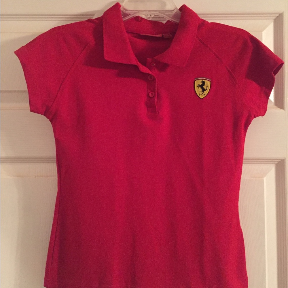Ferrari F1 Racing Polo