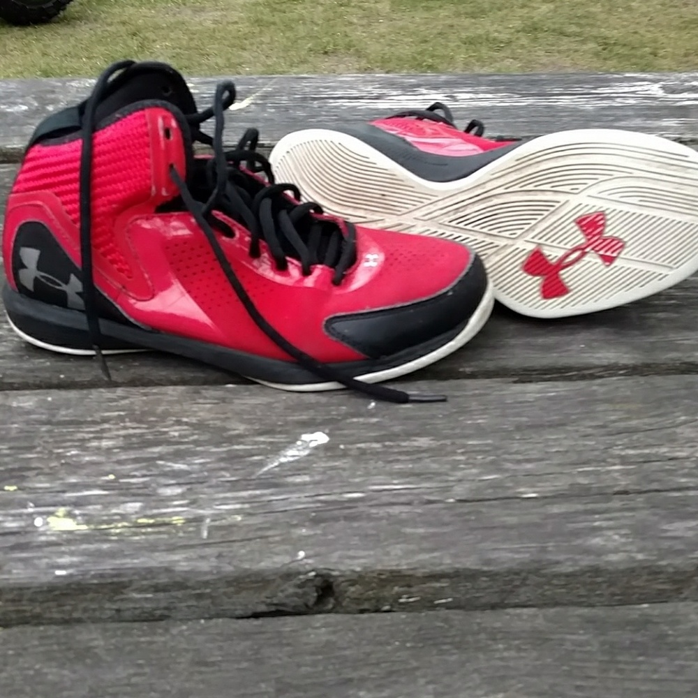 Under armour high tops