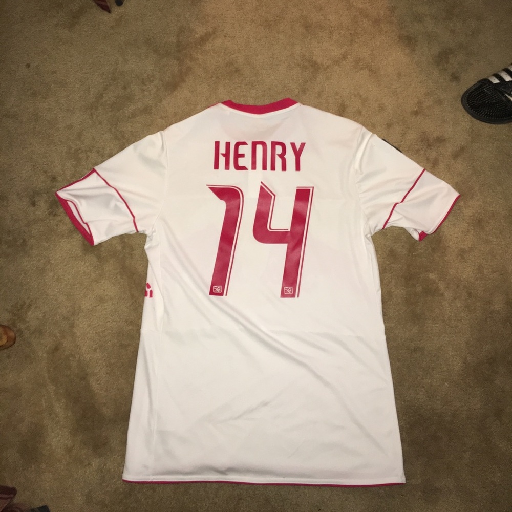 New York RedBulls soccer jersey