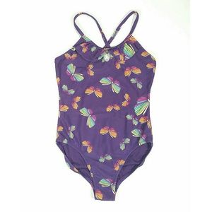 SALE GAP Kids Butterfly Ruffle Swimsuit Crossback