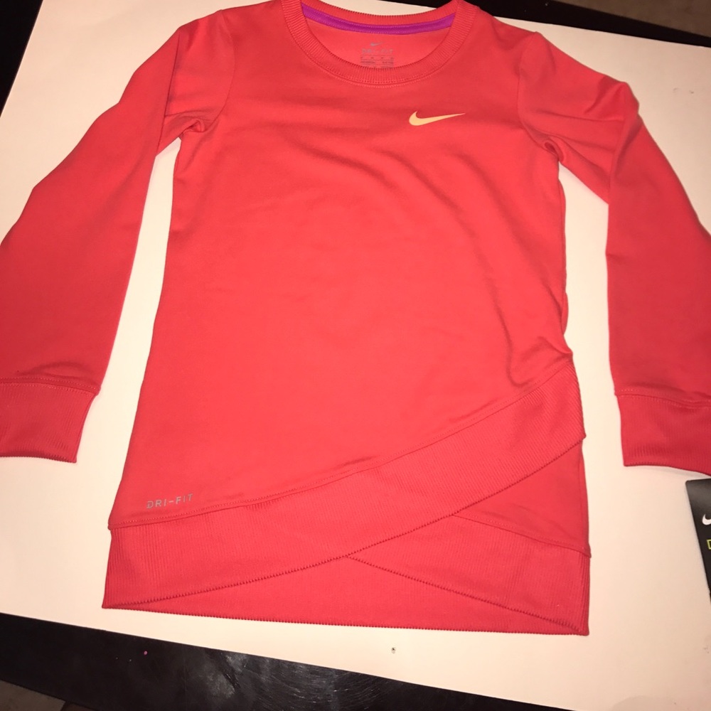 Girls Nike Long Sleeve Shirt - Picture 3 of 5