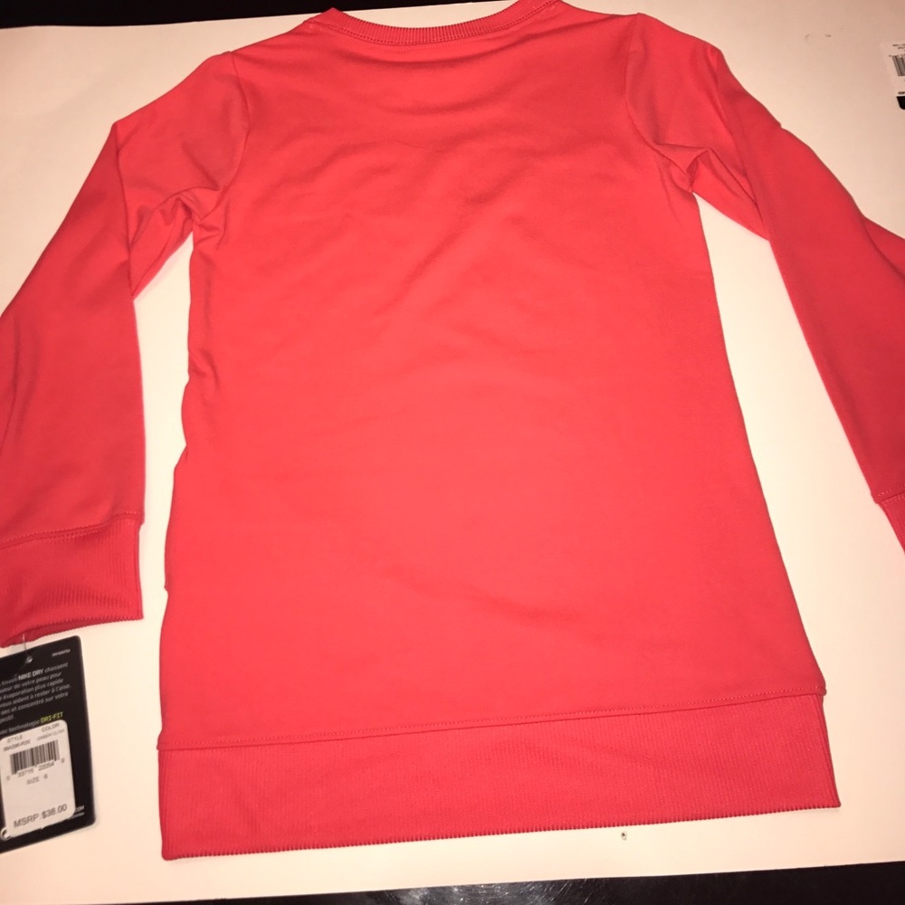 Girls Nike Long Sleeve Shirt - Picture 4 of 5